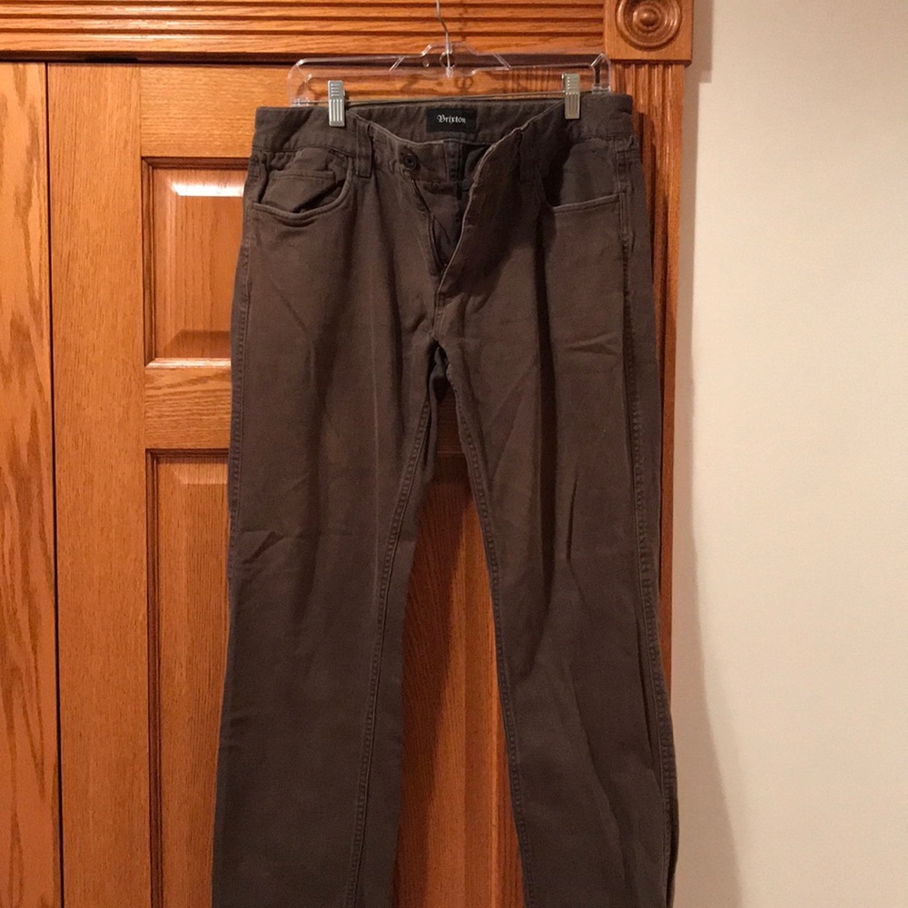 Men’s Brixton slim pant
